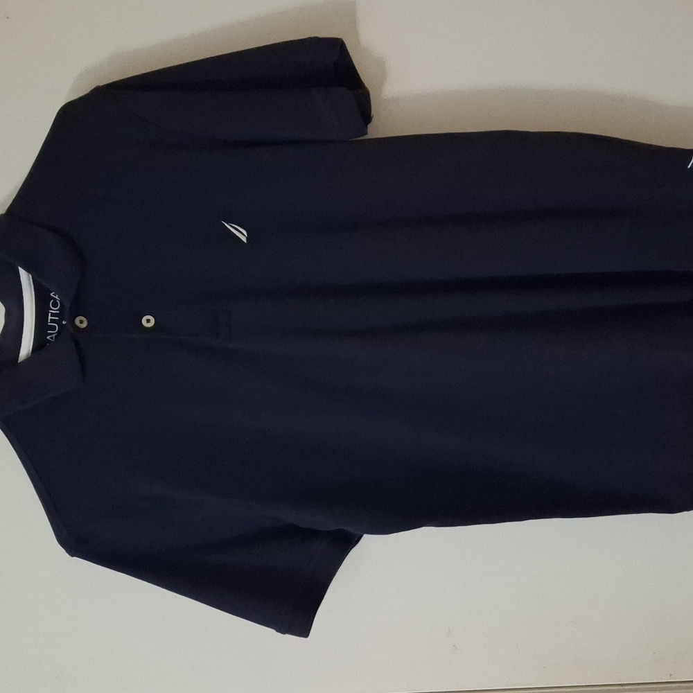 Nautica Men's Dark Navy Polo Shirt